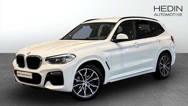 BMW X3 xDrive 20d M Sportpaket,drag,rattvärme,sätesvärme fram - 2019