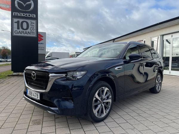Mazda CX-80 2.5L PHEV 327 hk 8AT AWD Takumi Plus CATA DRAGKROK - 2025