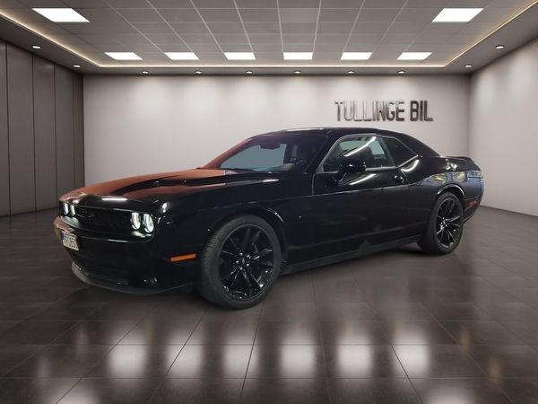 Dodge Challenger 3.6 V6 TorqueFlite 309HK Blacktop Performance 20" Alu - 2018