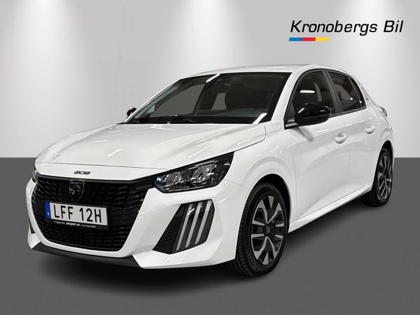 Peugeot 208 HYBRID 100 e-DSC Automat - 2025