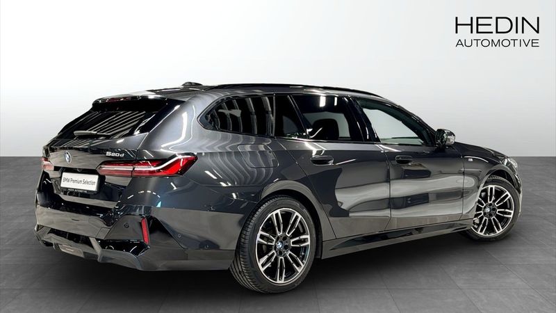 BMW 520 bild 2