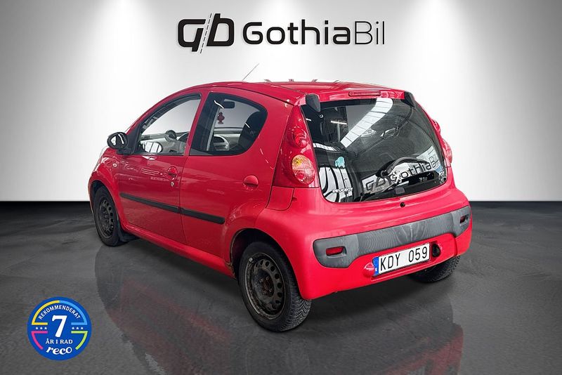 Peugeot 107 bild 7