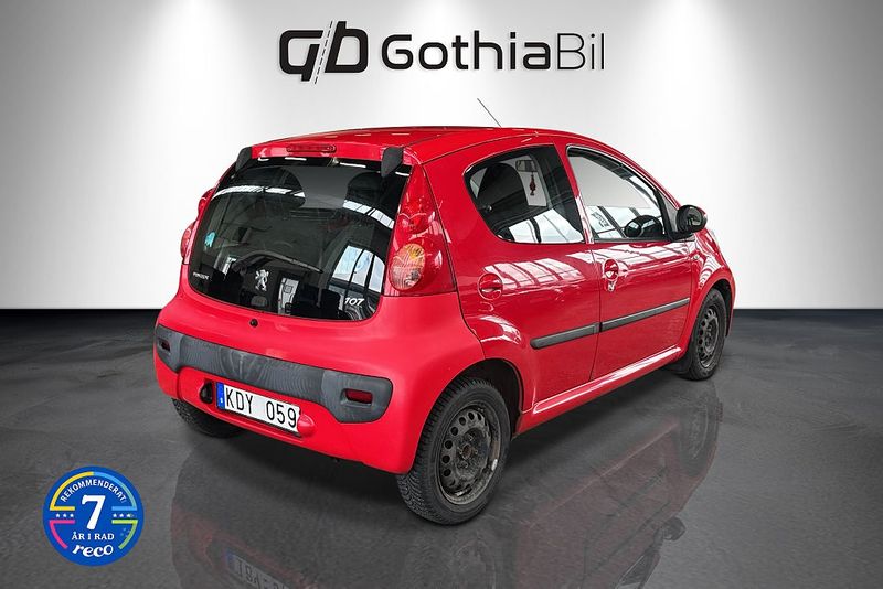 Peugeot 107 bild 5