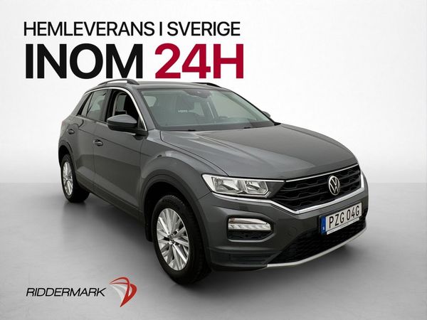 Volkswagen T-Roc 1.5 TSI Backkamera Drag Nyservad 150hk - 2021