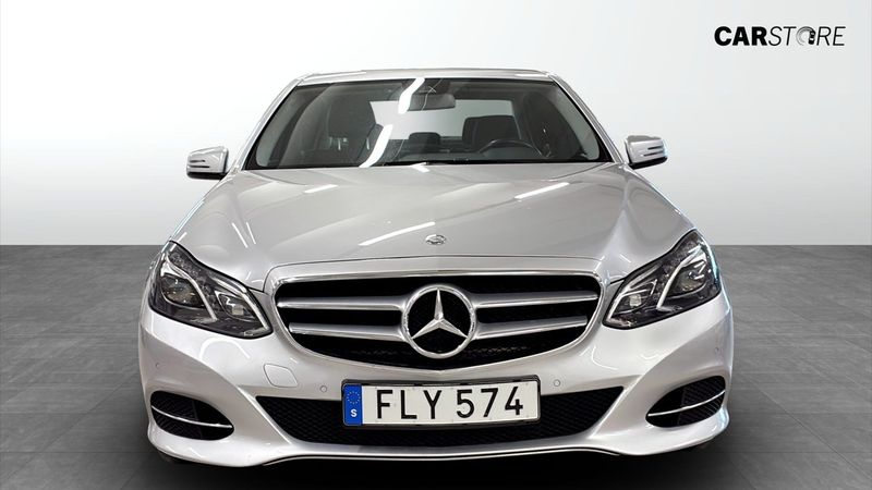 Mercedes E220 bild 8
