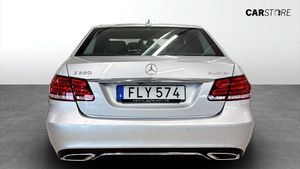 Mercedes E220 bild 7