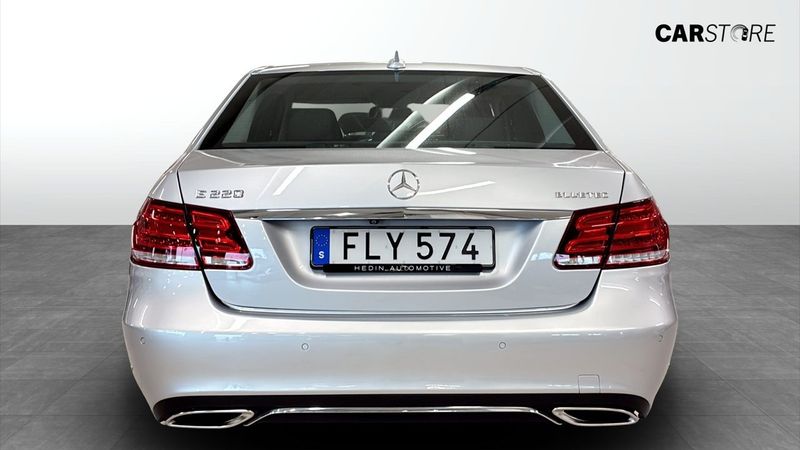 Mercedes E220 bild 7