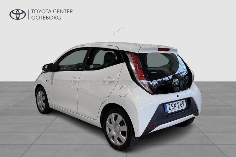 Toyota Aygo bild 4