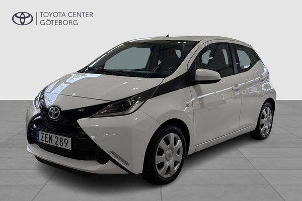 Toyota Aygo 1,0 5-D X-PLAY - 2018