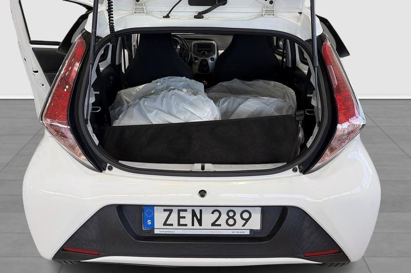Toyota Aygo bild 12