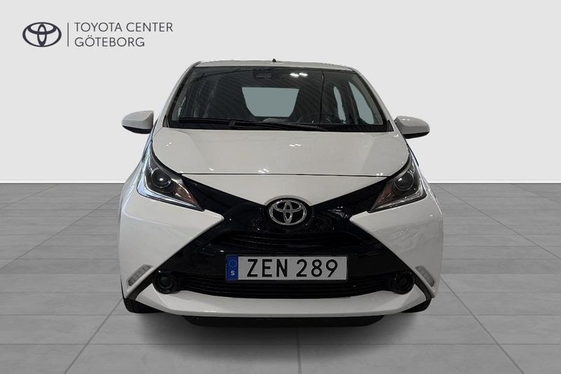 Toyota Aygo bild 7