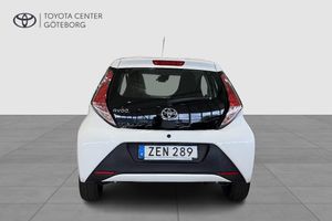 Toyota Aygo bild 6