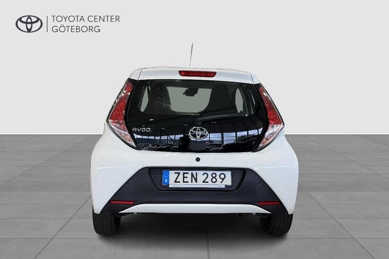 Toyota Aygo bild 6