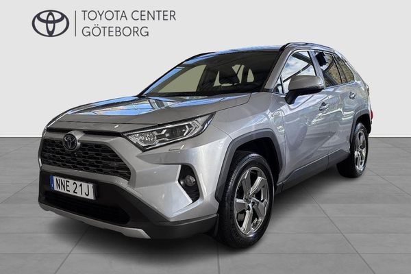 Toyota RAV4 2,5 HYBRID AWD-I EXECUTIVE PREMIUMPAKET - 2021