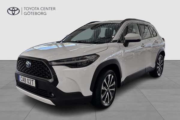Toyota Corolla Cross 2,0 HYBRID AWD-I STYLE... - 2023