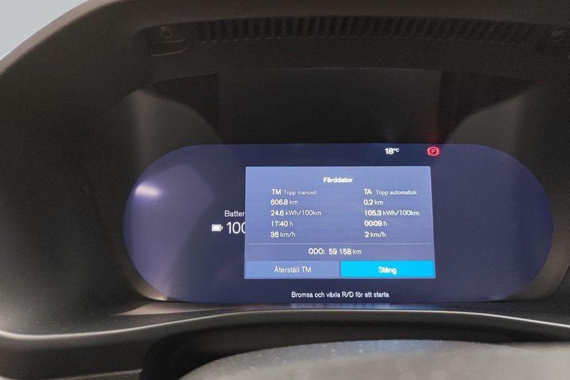 Volvo C40 Recharge bild 12