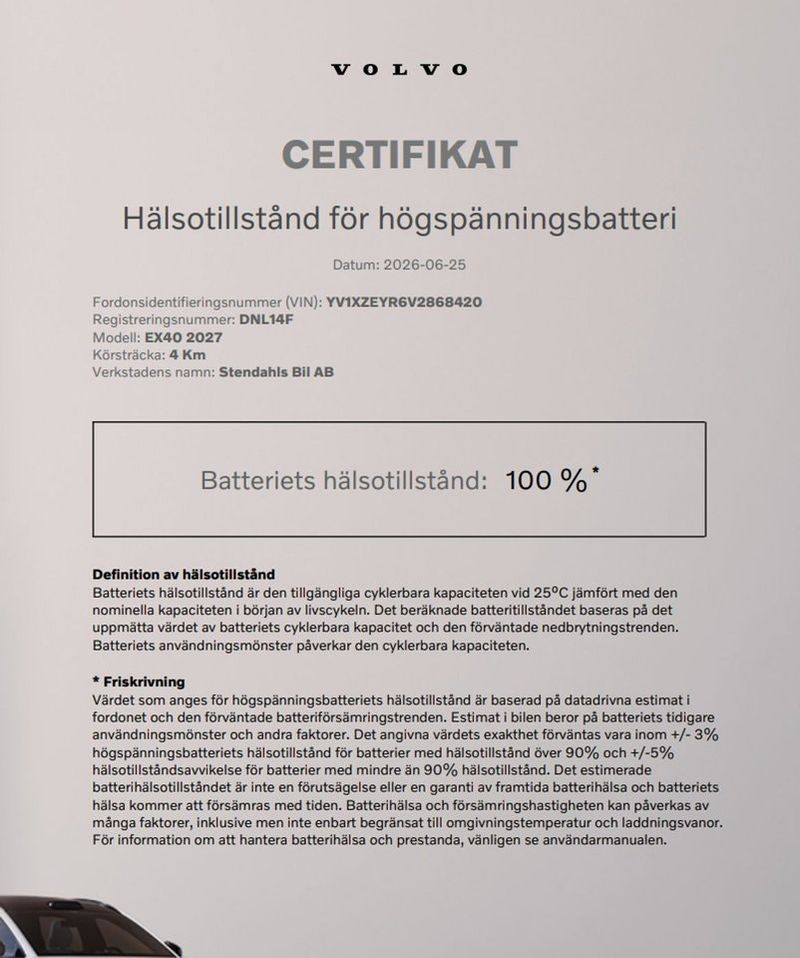 Volvo EX40 bild 28