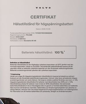 Volvo EX40 bild 20