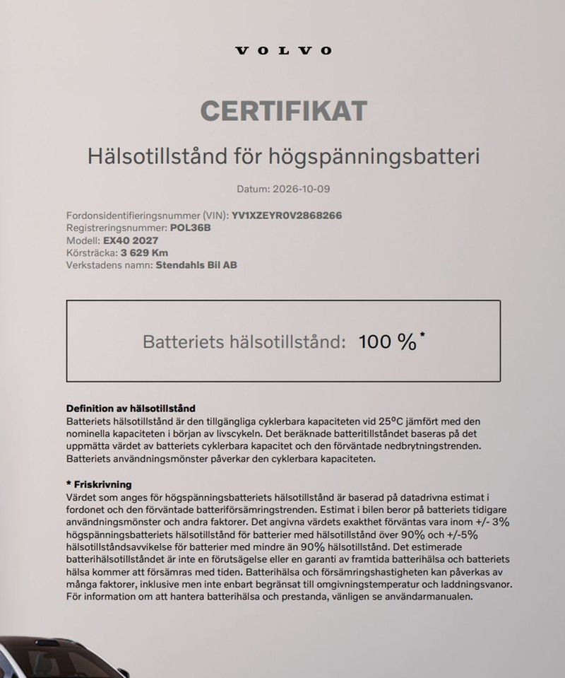 Volvo EX40 bild 20