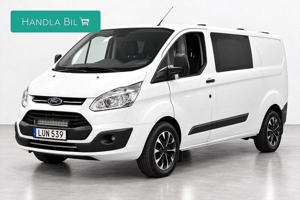 Ford Transit 310 2.0 TDCi Crew Van Crew Van 6-sits D-värm Drag - 2017