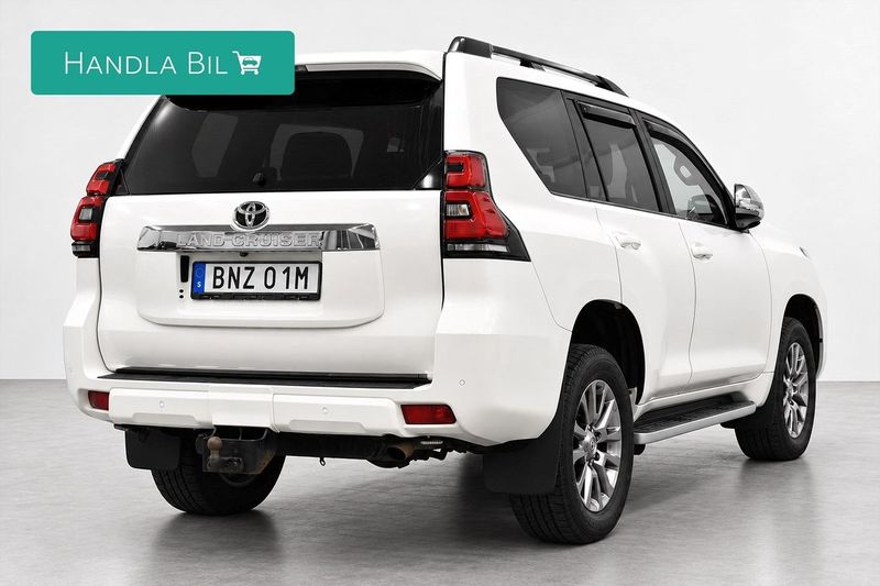 Toyota Land Cruiser bild 5