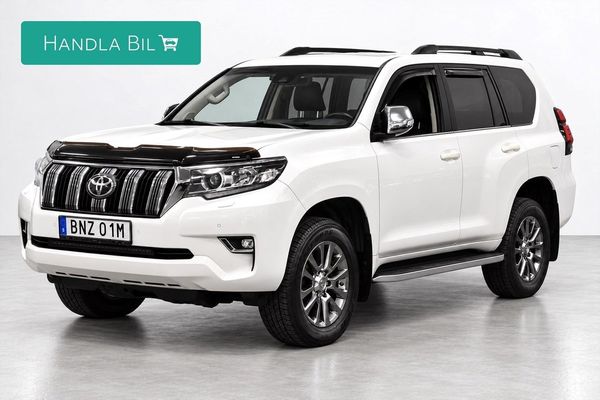 Toyota Land Cruiser 2.8 4WD Executive Skinn AdaptivF B-kam Rattv Drag - 2019
