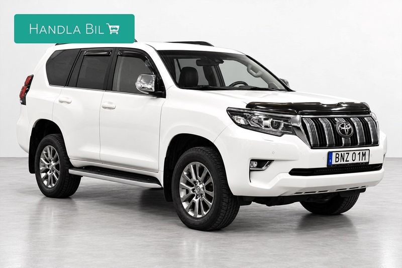Toyota Land Cruiser bild 4