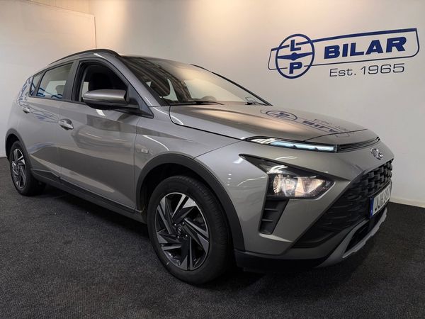 Hyundai Bayon 1.0 T-GDI DCT Essential 100hk | Backkamera | Vhjul | - 2022