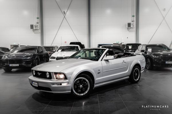 Ford Mustang GT Convertible V8 304hk - 2006