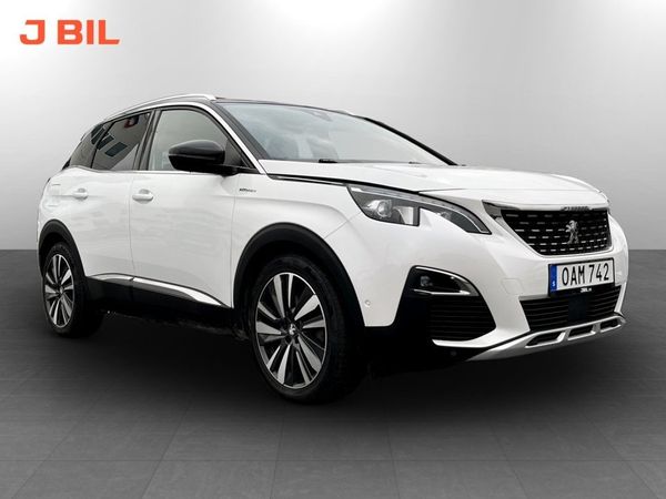 Peugeot 3008 GT HYBRID4 PHEV 300hk Aut AWD BACKKAMERA - 2020