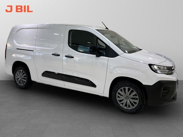 Peugeot Partner PLUS 1.5 BlueHDi 130hk Aut L2 DRAG WEBASTO - 2025