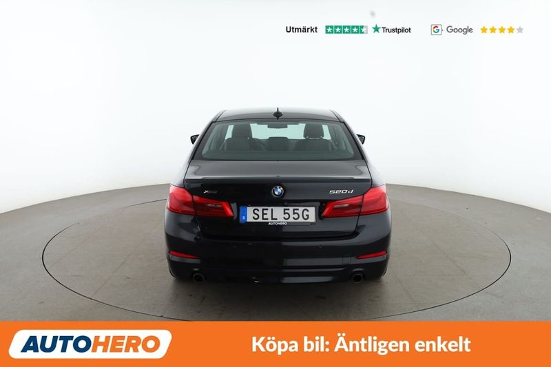 BMW 520 bild 4