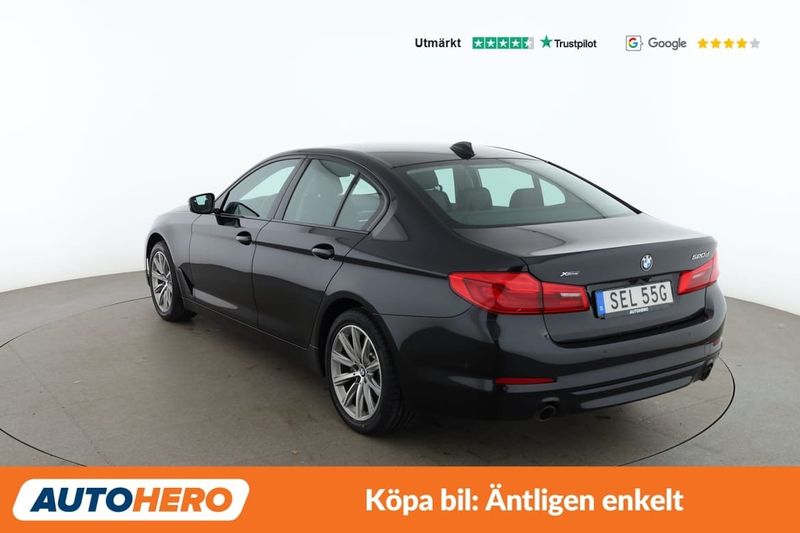 BMW 520 bild 3