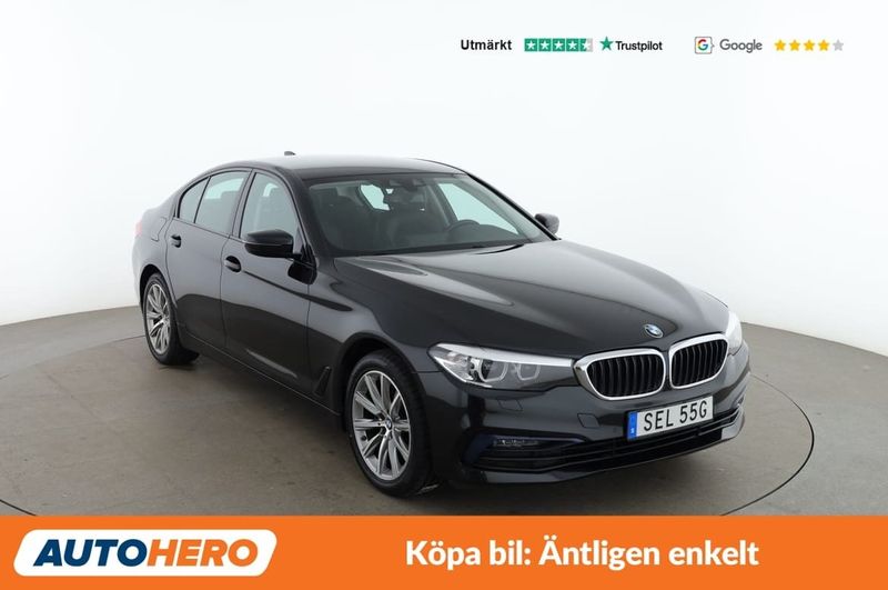 BMW 520 bild 8
