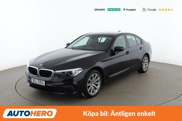 BMW 520 d xDrive Sport Line / CarPlay, Backkamera - 2020