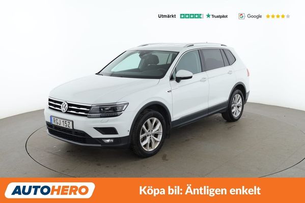 Volkswagen Tiguan Allspace 2.0 TSI 4Motion / Dragkrok, Ca... - 2020