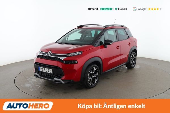 Citroen C3 Aircross 1.2 PureTech Shine / CarPlay, Backkamera - 2021