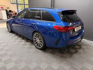 Mercedes C63 AMG bild 4