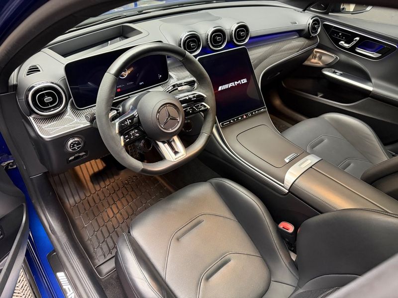 Mercedes C63 AMG bild 7