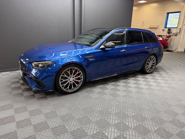 Mercedes C63 AMG S E PERFORMANCE 680hk - 2024