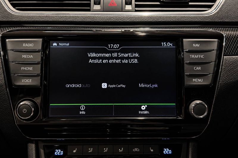 Skoda Superb bild 21