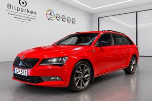 Skoda Superb bild 4