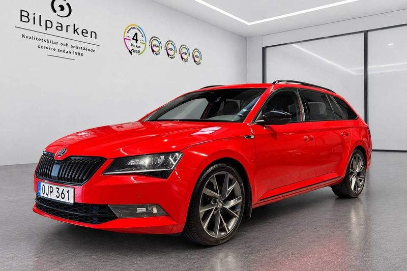 Skoda Superb bild 4