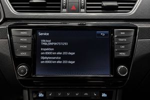 Skoda Superb bild 18