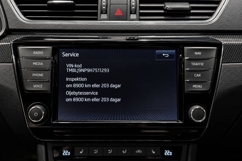 Skoda Superb bild 18