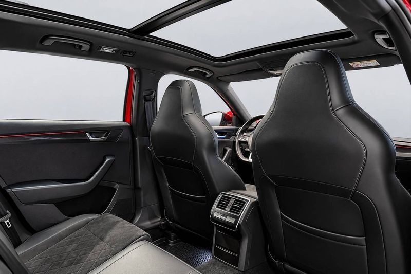 Skoda Superb bild 14