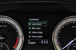 Skoda Superb bild 22