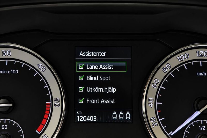 Skoda Superb bild 22
