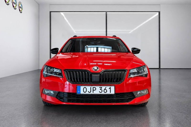 Skoda Superb bild 5