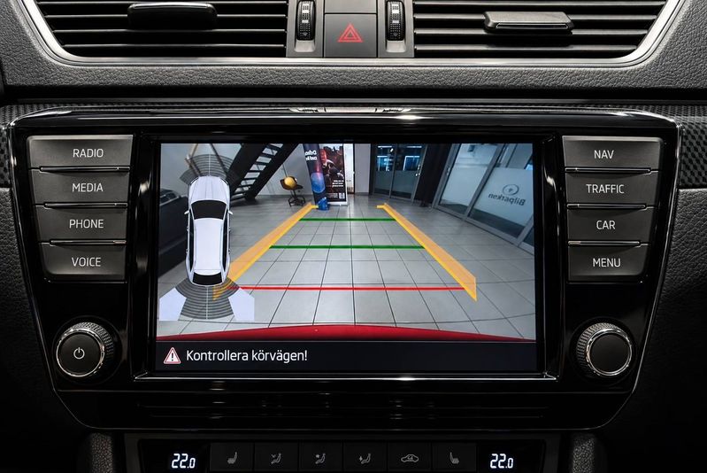Skoda Superb bild 19